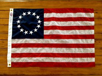 BETSY ROSS FLAG HISTORICAL AMERICAN FLAG AND CHERRY FLAG DISPLAY CASE BY BALD EAGLE INDUSTRIES, BALD EAGLE FLAG AND BALD EAGLE FLAG STORE SERVING FREDERICKSBURG, RICHMOND, HAMPTON, NEWPORT NEWS, NORFOLK, VA BEACH, ARLINGTON, ALEXANDRIA, FAIRFAX COUNTY, WINCHESTER VA, HARRISONBURG VA, ROANOKE VA, FLAG STORE PHONE 540-374-3480