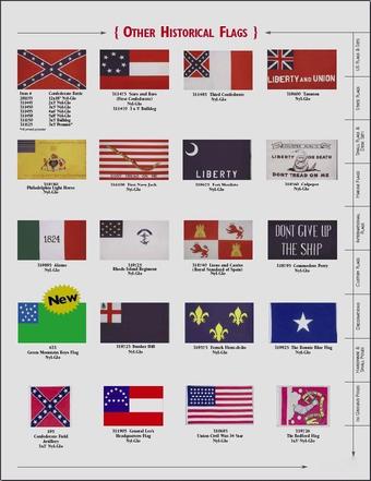 CONFEDERATE FLAG FROM BALD EAGLE FLAG STORE FREDERICKSBURG VA 540-374-3480 BALDEAGLEINDUSTRIES.COM