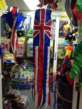 bald eagle flag store british flag windsock at bald eagle kite shop fredericksburg va