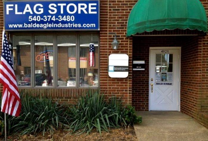 FLAGPOLE SALES AND FLAG SALES BY BALD EAGLE FLAG STORE DIVISION OF BALD EAGLE INDUSTRIES FREDERICKSBURG VA USA, CUSTOMER SERVICE AND SALES 540-374-3480