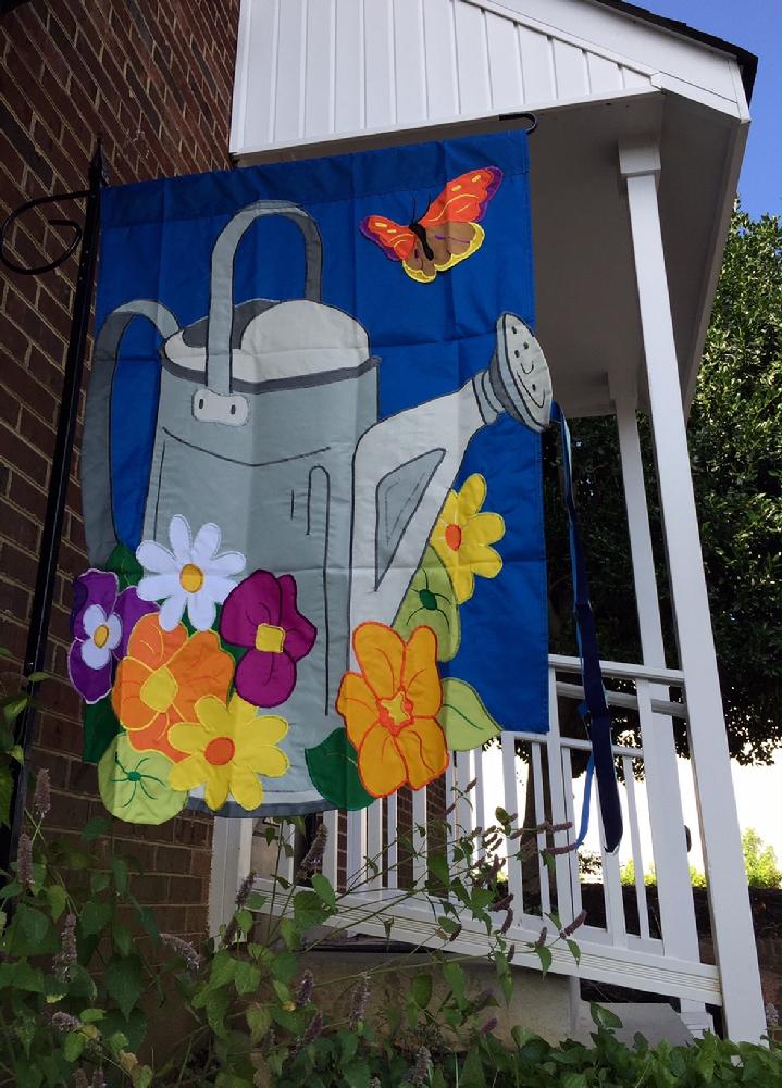 BEAUTIFUL WATERING CAN BY BALD EAGLE FLAG STORE 540-374-3480 PHOTOGRAPH BY BALDEAGLEINDUSTRIES.COM