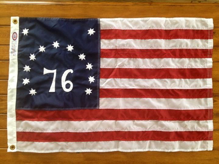 BENNINGTON FLAG, HISTORICAL FLAG BY BALD EAGLE FLAG STORE USA (540) 374-3480 Commercial Flagpole, Flag and Flag Product Since 1979