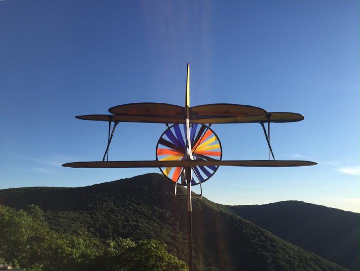 VINTAGE BARNSTORMER BIPLANE FOR SALE BY BALD EAGLE FLAG STORE FREDERICKSBURG VA USA, 540-374-3480 PHOTOGRAPH BY BALDEAGLEINDUSTRIES.COM