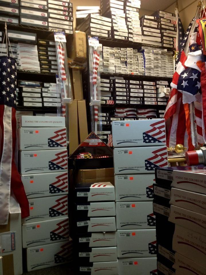 OFFICIAL VETERAN FLAG COTTON AMERICAN FLAG BY BALD EAGLE FLAG STORE FREDERICKSBURG VIRGINIA USA (540) 374-3480