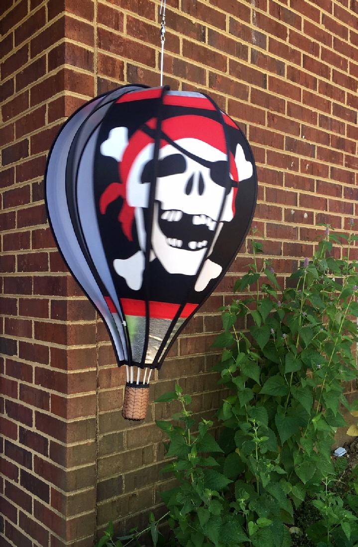 PIRATE FLAG HOT AIR BALLOON SALES BY BALD EAGLE FLAG STORE FREDERICKSBURG VA USA, 540-374-3480 PHOTOGRAPH BY BALDEAGLEINDUSTRIES.COM