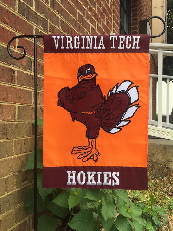 VIRGINIA TECH FLAG HOKIES COLLEGE FLAG SALE BY BALD EAGLE FLAG STORE DIVISION OF BALD EAGLE INDUSTRIES, PHOTOGRAPH BY BALDEAGLEINDUSTRIES.COM (540) 374-3480 AMERICAN FLAGPOLE SALES BY THE OLDEST OPERATING COMMERCIAL FLAGPOLE AND FLAG STORE IN FREDERICKSBURG VIRGINIA USA